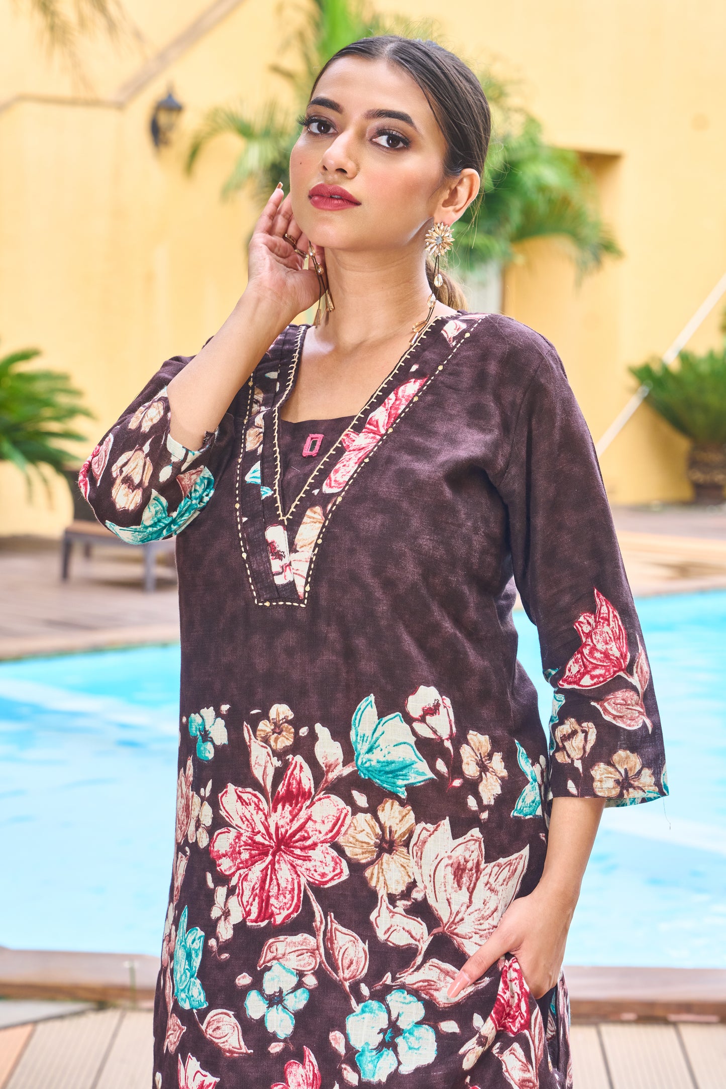 Designer Festive Co-ord Set