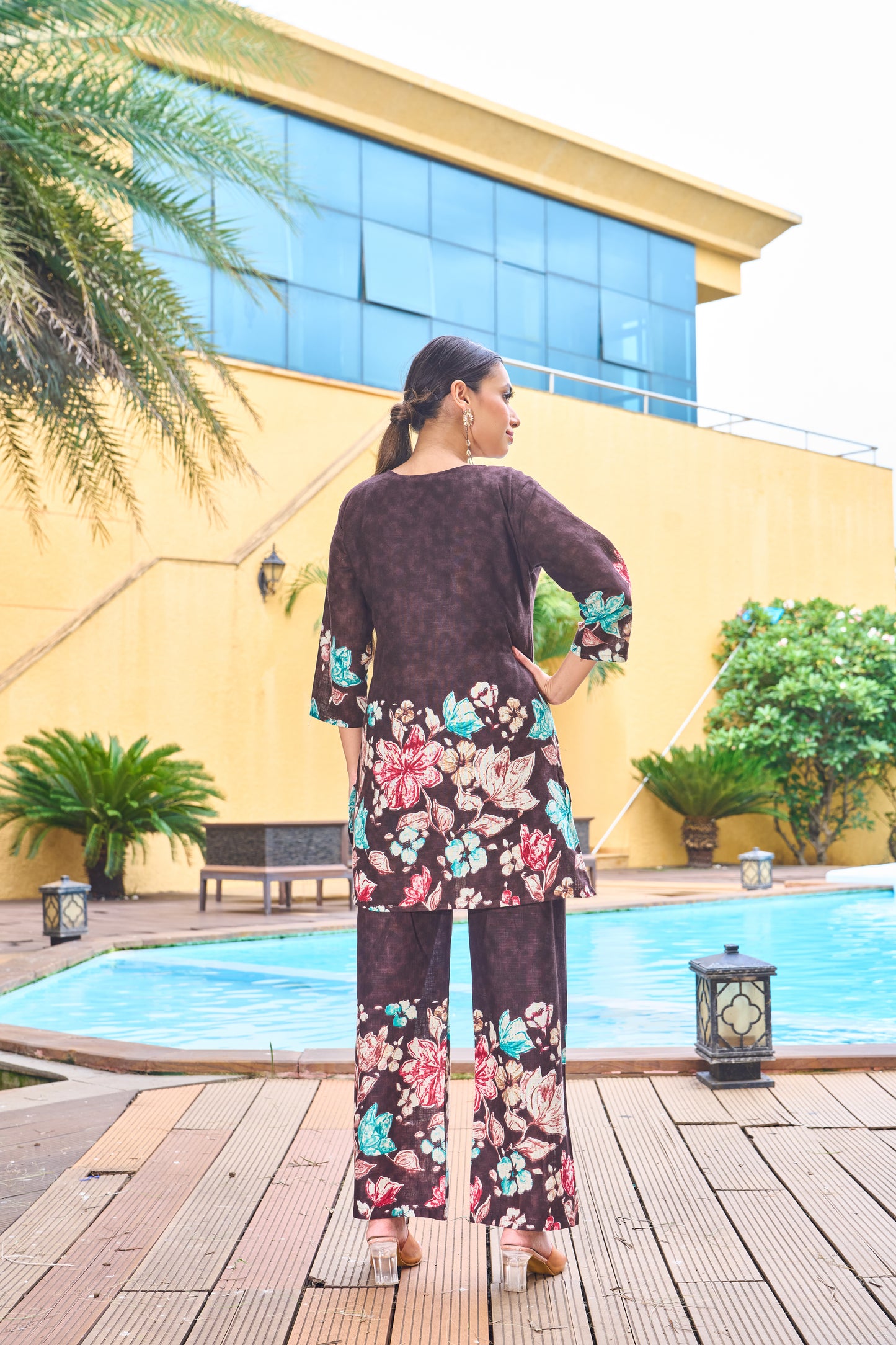 Designer Festive Co-ord Set