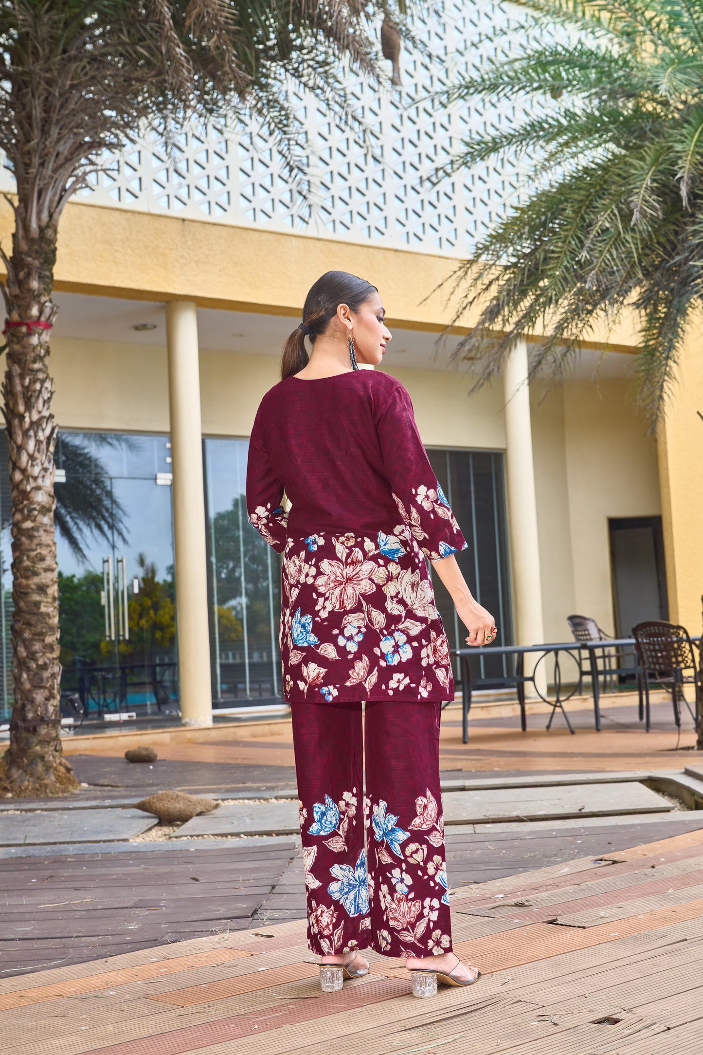 Designer Festive Co-ord Set