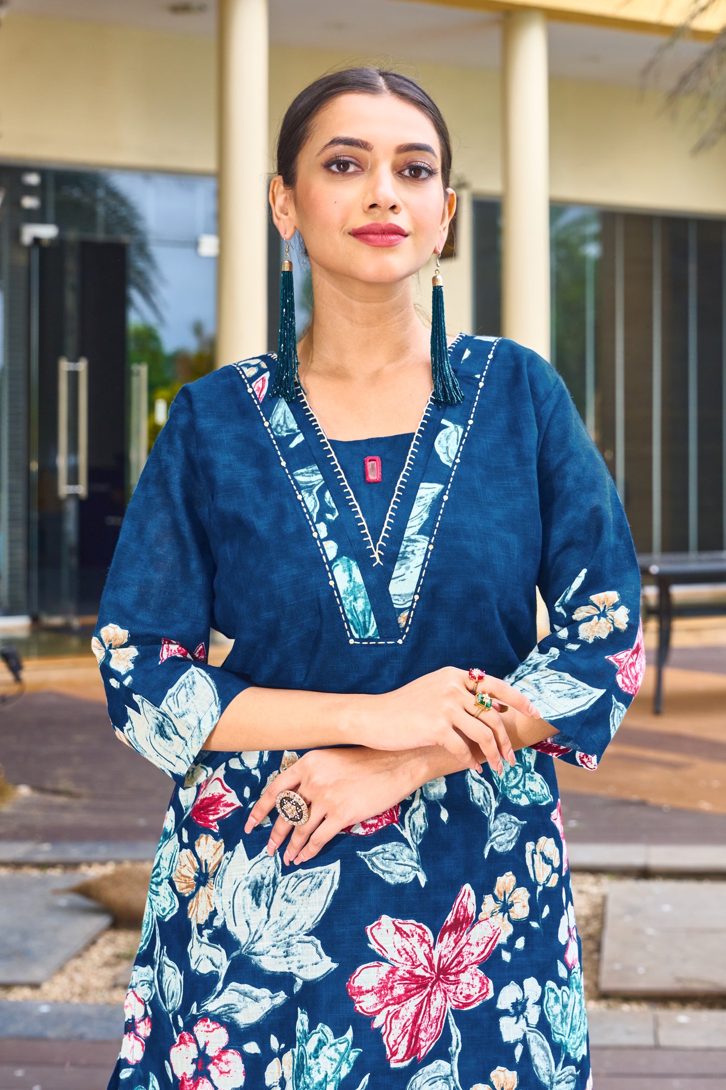 Designer Festive Co-ord Set