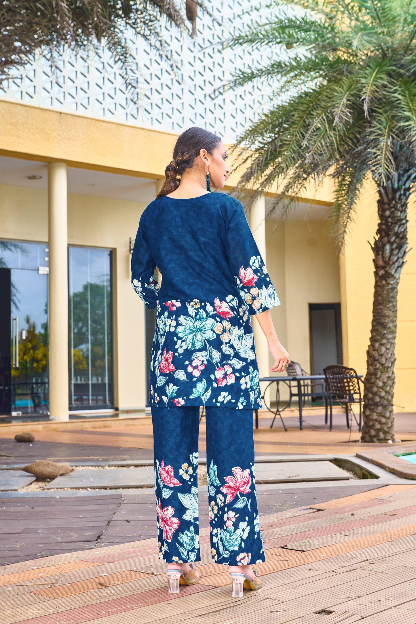 Designer Festive Co-ord Set