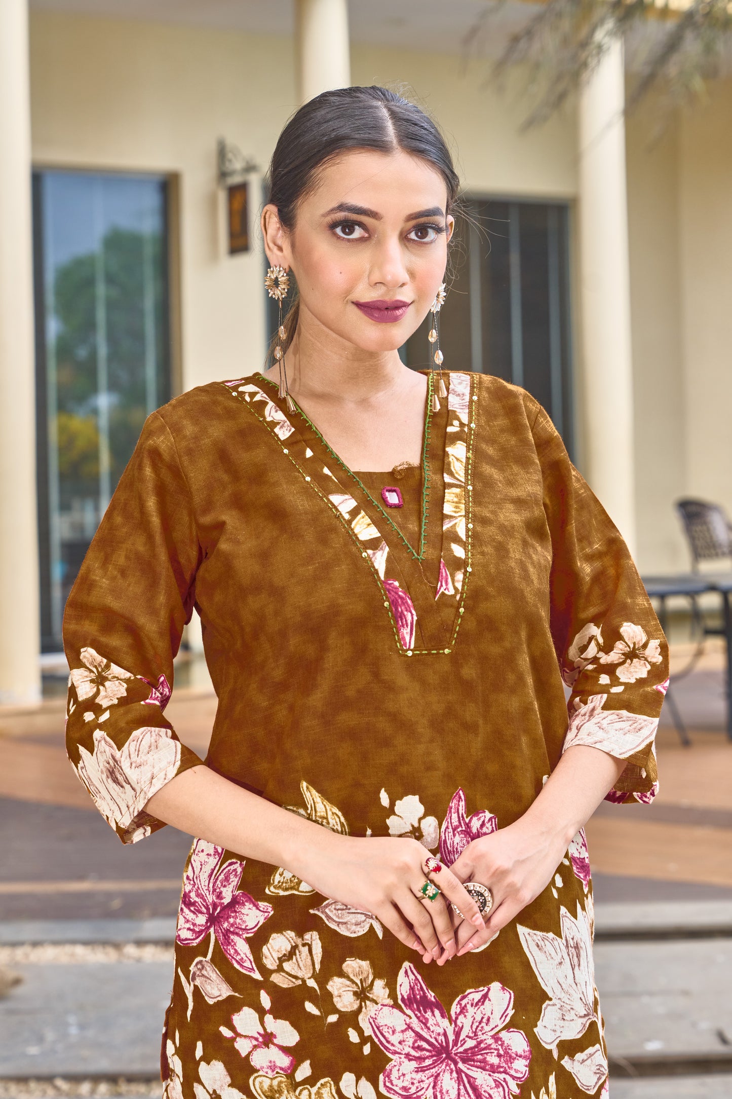 Designer Festive Co-ord Set