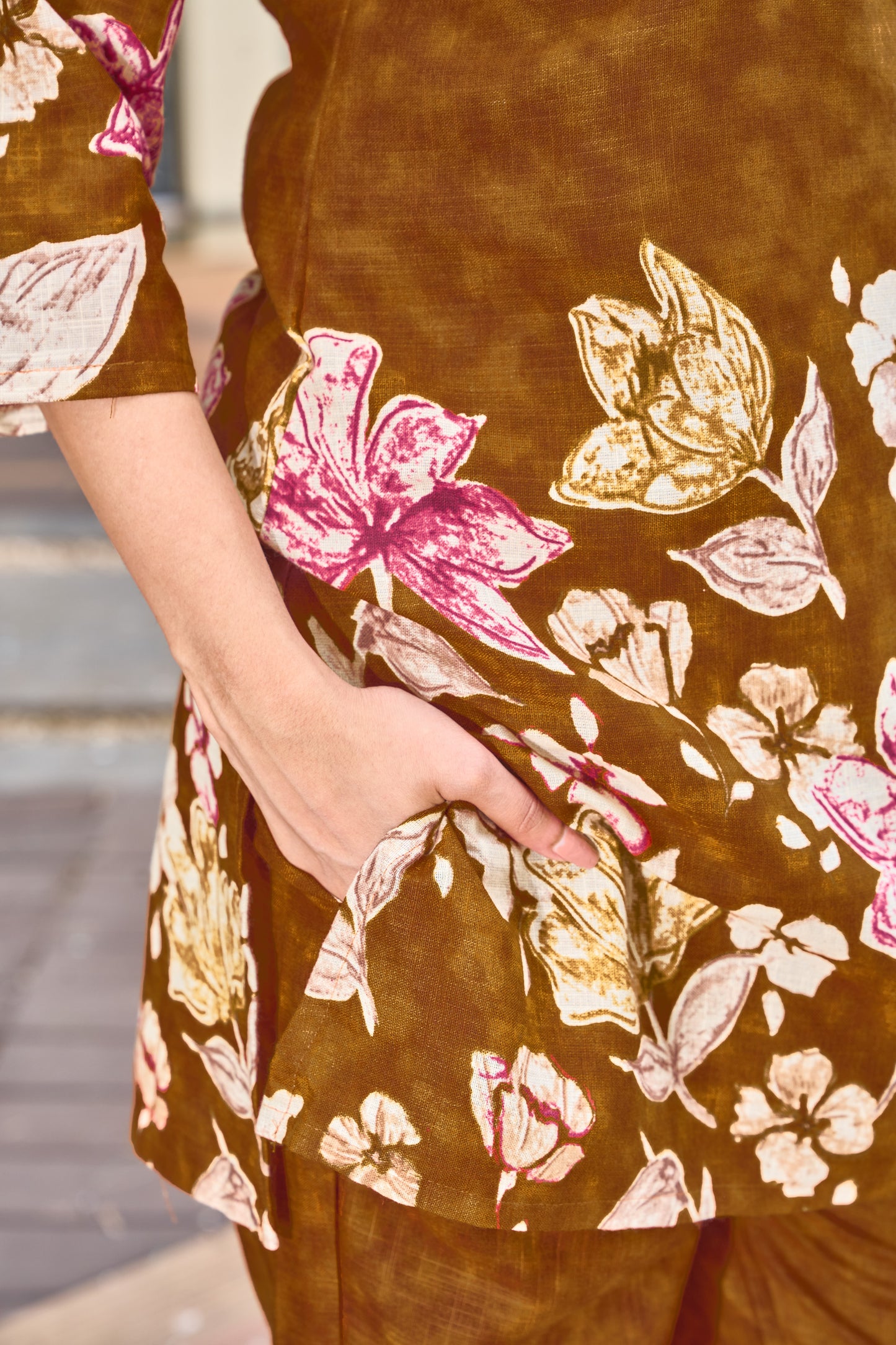 Designer Festive Co-ord Set