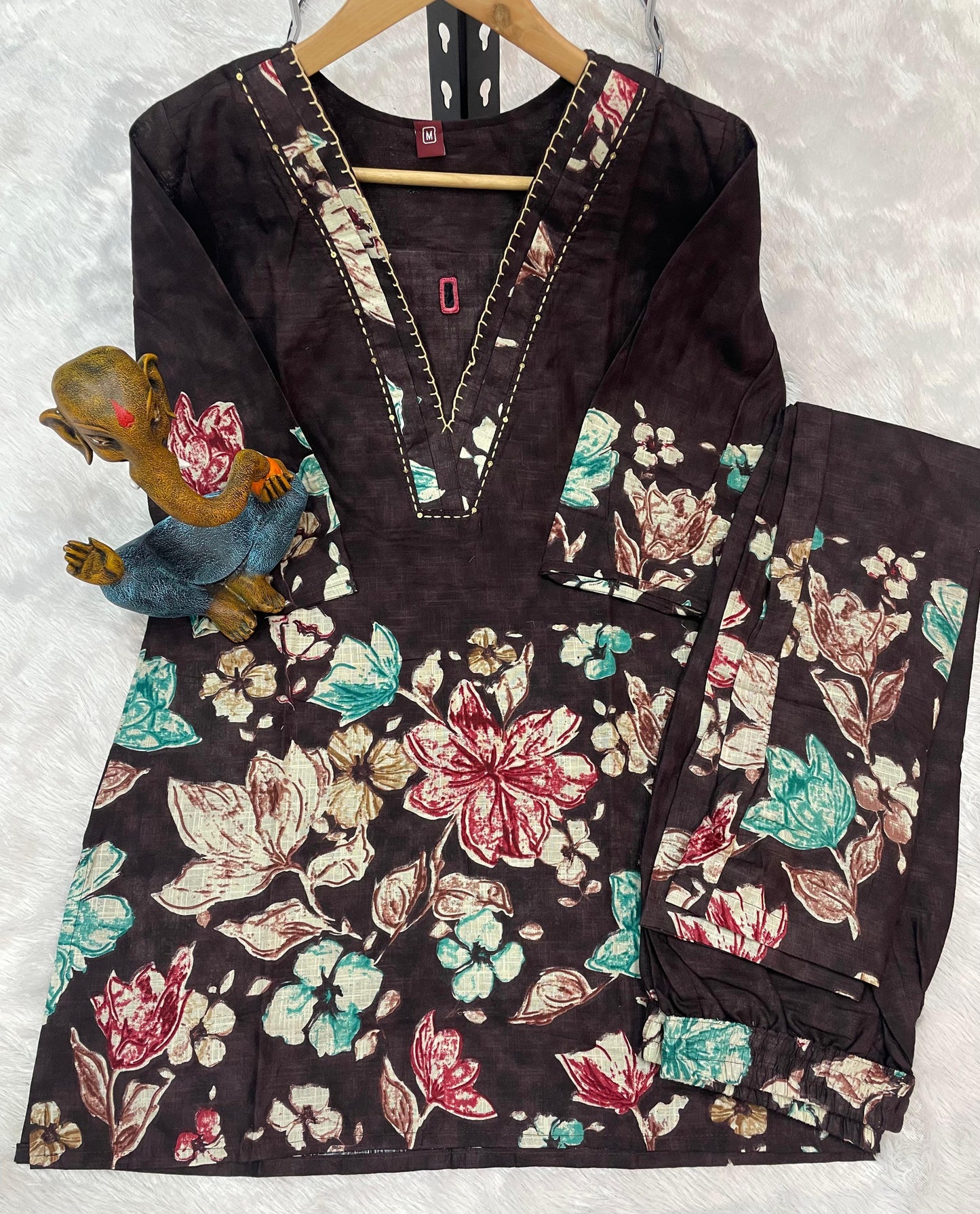 Designer Festive Co-ord Set