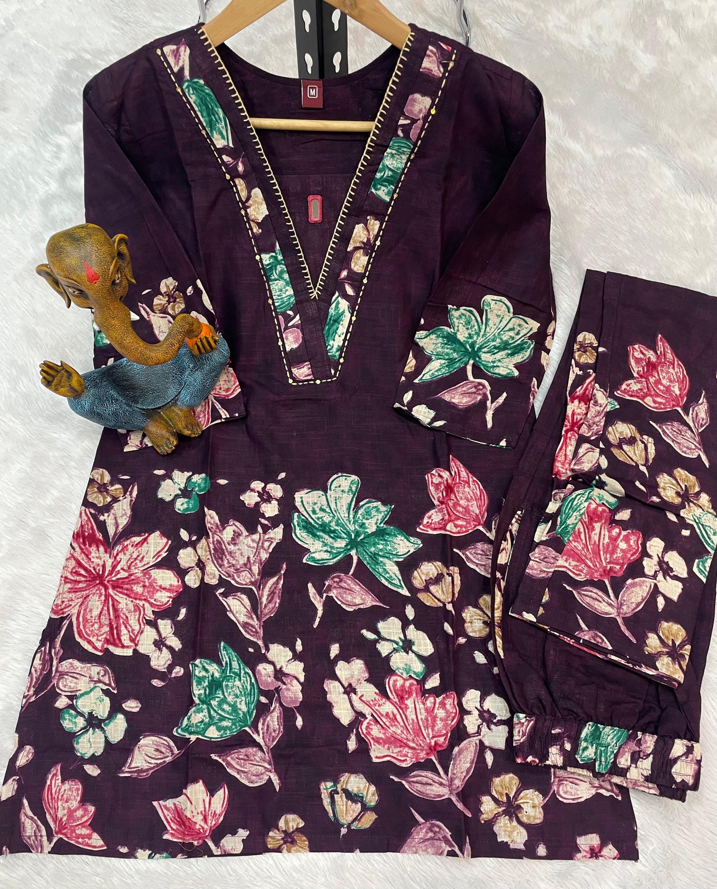 Designer Festive Co-ord Set