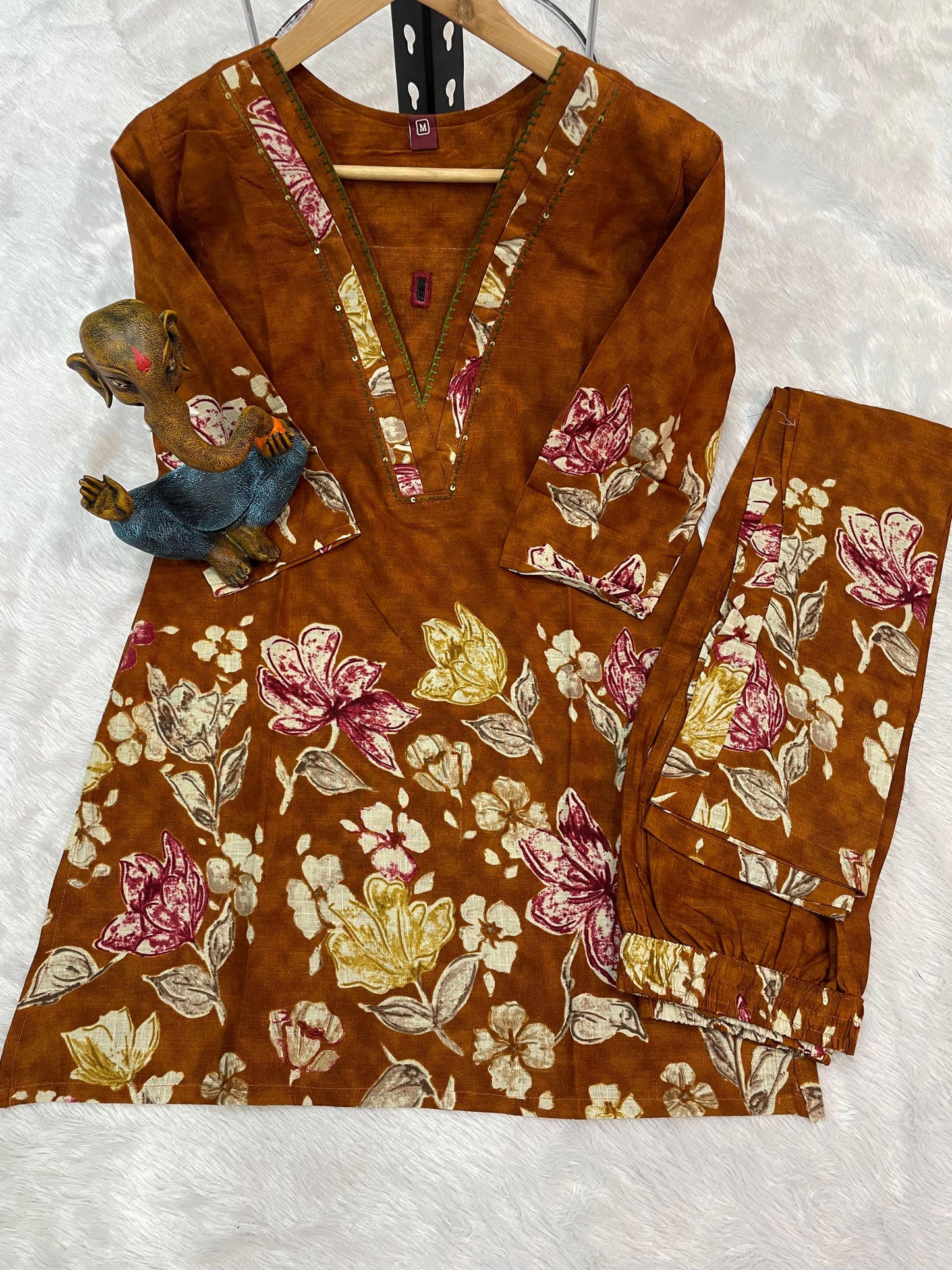 Designer Festive Co-ord Set